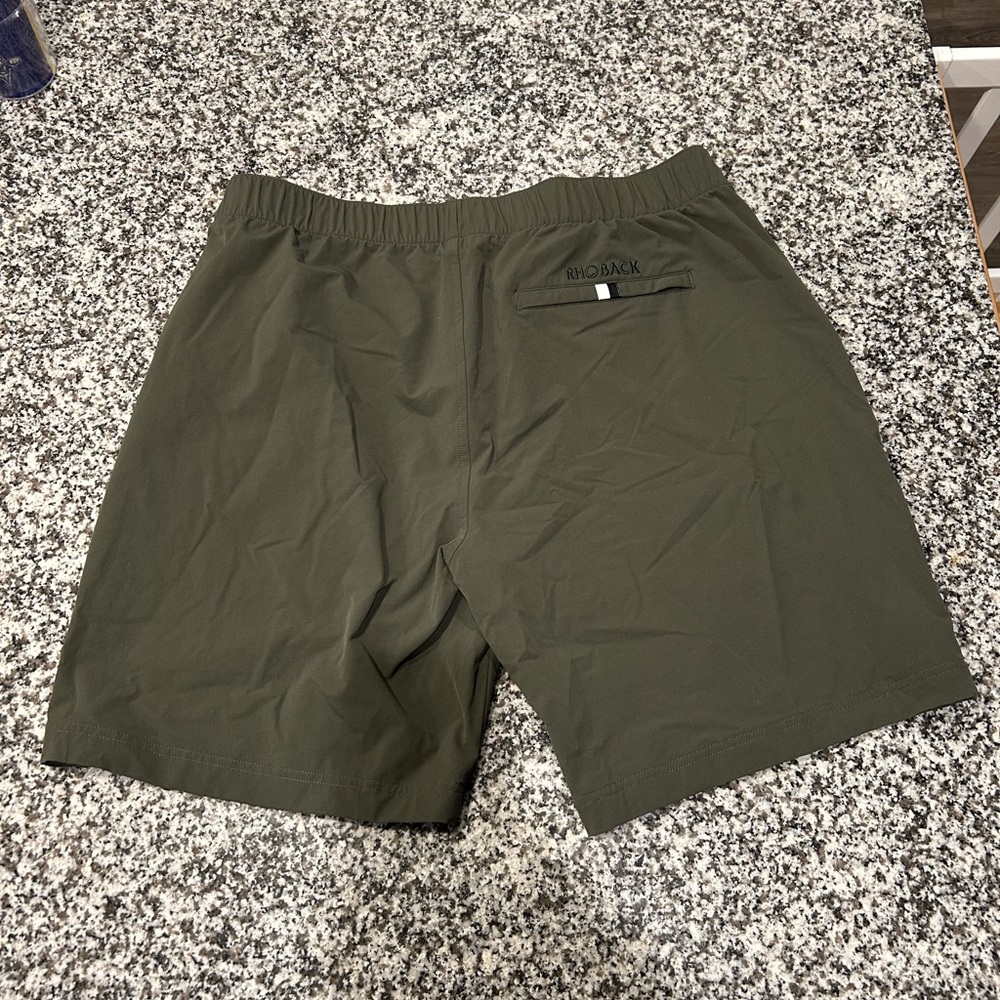 Rhoback Everyday Shorts (Olive)